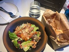 鸡胸肉有机蔬菜沙拉-XUN Bistro西餐厅