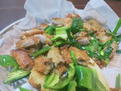 煎焗粉肠头-竹林农庄