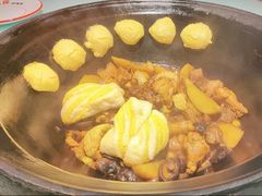 -鱼窝棚柴火铁锅炖(富山屯店)