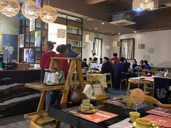 大堂-盡膳口福·百年汤方火锅(科华北路店)