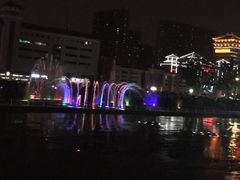 -大雁塔北广场音乐喷泉