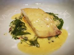 橄榄油慢煮海鲈鱼-Le Comptoir de Pierre Gagnaire