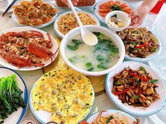 -红月湾海鲜饭店•沙滩海景(双月湾店)