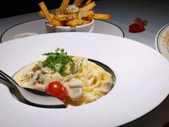 黑松露芝士意面-燃扒房Steakhouse(皇庭店)