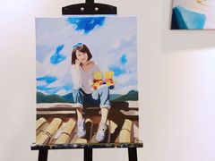 -Refn油画丨零基础定制油画