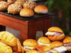 -济南绿发贵和洲际酒店-第六层自助餐厅