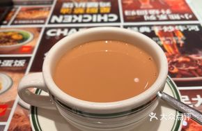 Smooth Hot Milk Tea