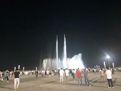 -东港音乐喷泉广场