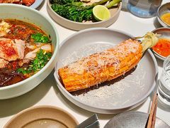 乳饼芒果蛋黄酱烤玉米-胡麻(静安嘉里店)