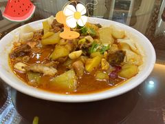 新疆大盘鸡-新疆巴州金丝特餐厅(大钟寺店)