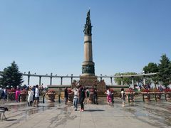 -人民防洪胜利纪念塔