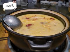 黄汤虫草花猪肚鸡-金记