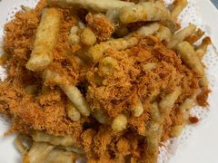 肉松蟹味菇-华春餐馆(鱼山路店)