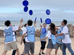 -山海一众流清河沙滩露营地·团建拓展·沙滩烧烤
