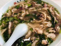 羊杂汤-清真喜兰老丁羊汤特色小吃