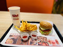 照烧凤梨特堡-The Habit Burger Grill 哈比特汉堡(爱琴海店)