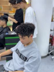 -M1山木造型国潮男士发型定制