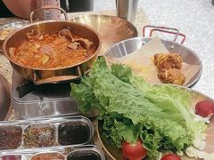 -姜胖胖首尔自助烤肉·蒸汽海鲜大排档(国瑞中心店)