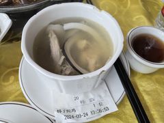 椰子炖鸡-海鲜街菜馆(海珠南路店)