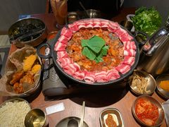 铁板炒饭-春熙台韩国料理·章鱼肥牛(西丽店)