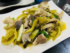 猪肚炒酸菜-潮州菜馆(十里河店)