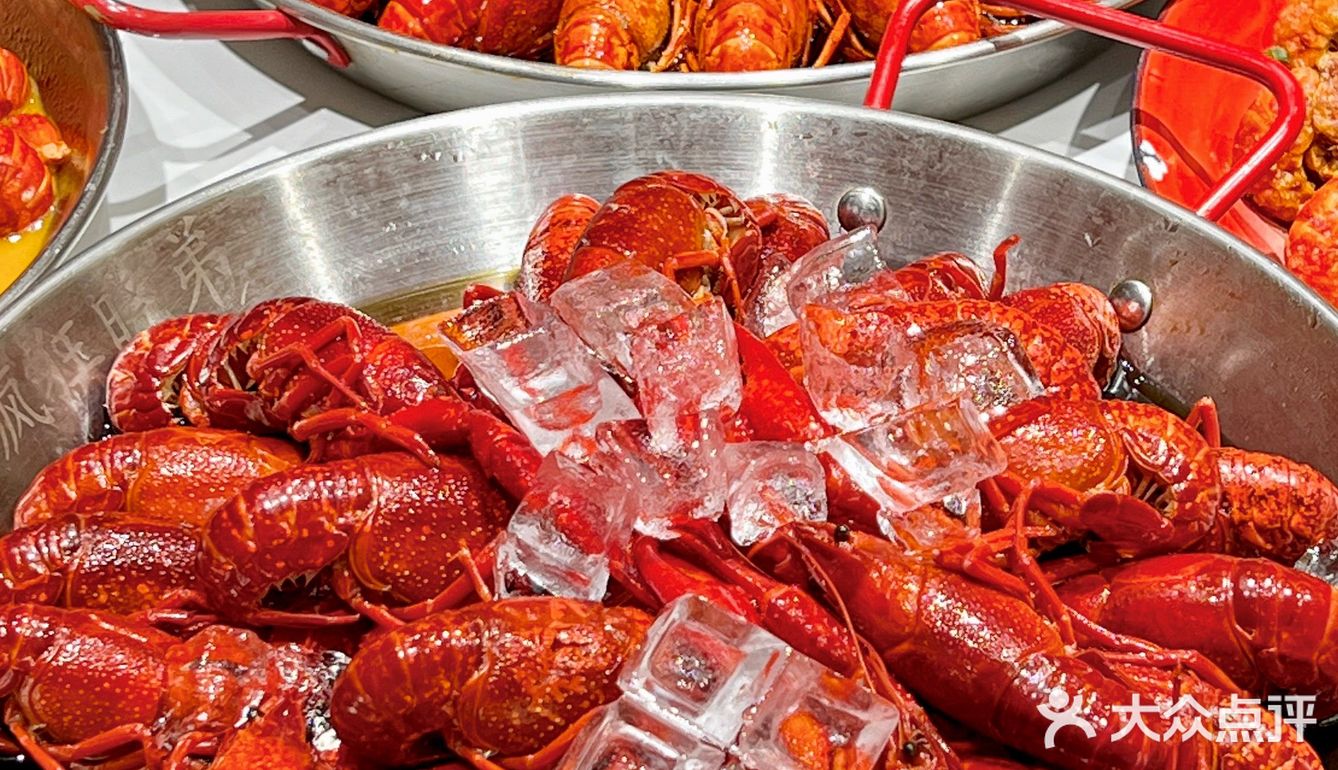 吃货群都在夸的小龙虾，每年都来吃很多次