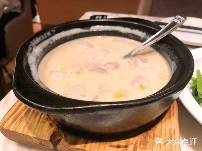 汤城小厨(西直门凯德MALL店)大麦香芋南瓜煲图片