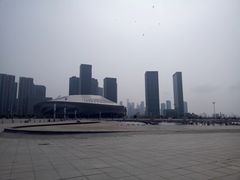 -东港音乐喷泉广场