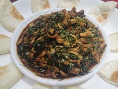 雪菜布袋饼-集贤门·徽菜(福田店)