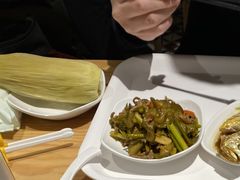 酸黄瓜炒鸡胗-阿那亚第一食堂 Cafeteria 1