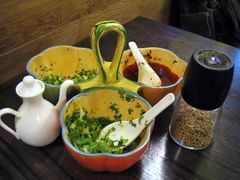 佐料，有现磨白胡椒！-巧云大馄饨(南阴阳营总店)