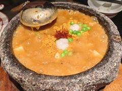 招牌石锅海胆豆腐-锦楼·臻选新杭帮(杭州中心店)