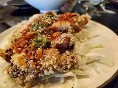炭烧蜜汁巨大鸡排-Let's Taipei 非常烘焙(太古里店)