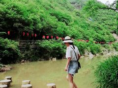 -郧西五龙河风景区