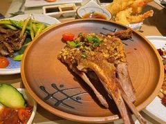 法式羊排-大渔铁板烧(花园道店)