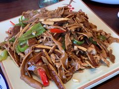笋干肉丝-印象徽州·正宗徽菜体验店