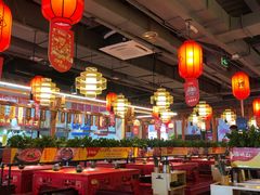大堂-谭鸭血老火锅(万象九宜城店)
