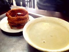 豆汁-姚记炒肝店(鼓楼店)