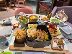 -水桶王国主题餐厅·聚会·生日派对·亲子活动·家庭套餐(亚龙湾希尔顿店)