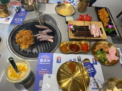 -金会长自助海鲜·烤肉(人民广场店)