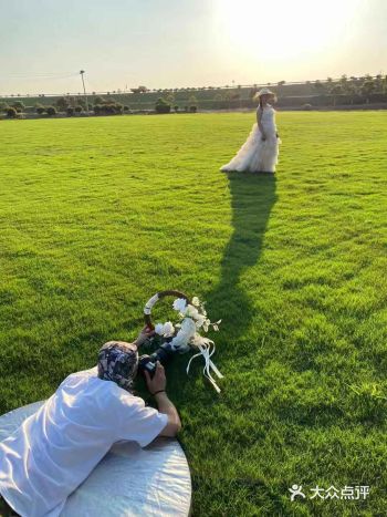 看到广告来的野象，两次一共拍了六套，今天是第二次拍摄