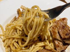 黑椒菌菇牛肉意面-豪客来牛排(成都锦江大融城店)