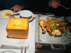 -绿茶餐厅(同成街华联店)