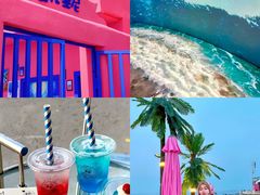 -北戴河碧螺塔海上酒吧公园