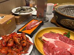 -山焱·炭火自助烤肉(周浦万达店)