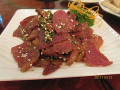孜然牛肉-唐乐宫·歌舞剧院餐厅