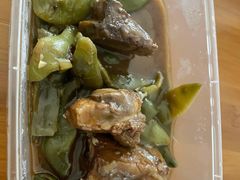 排骨油豆角-东北农家院·铁锅炖(莘庄店)