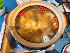 -邹开喜·小海鲜醉鸡煲·潮汕鲜切牛肉店(襄阳北路店)