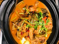 甲鱼土鸡锅-洪湘记川湘·甲鱼馆(四海凯悦美食广场店)