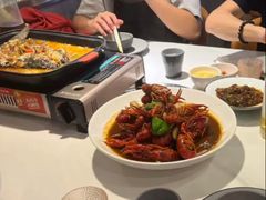 -钳小柒·小龙虾蓝龙王烧烤夜宵(长寿路店)